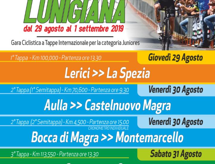 Giro della Lunigiana: presentato il percorso