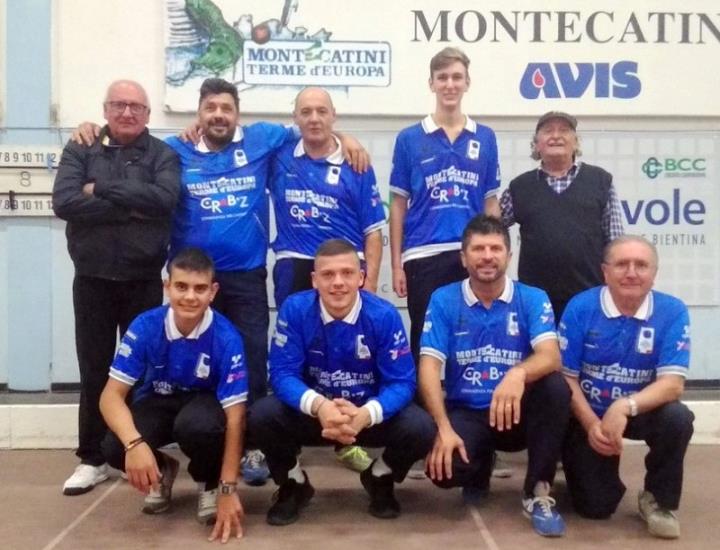 Il Montecatini riparte dalla Serie B
