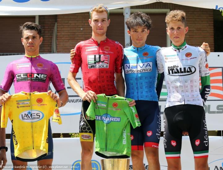 Giro del Veneto: Iacchi (Team Ballerini Albion) è quinto a Caldiero