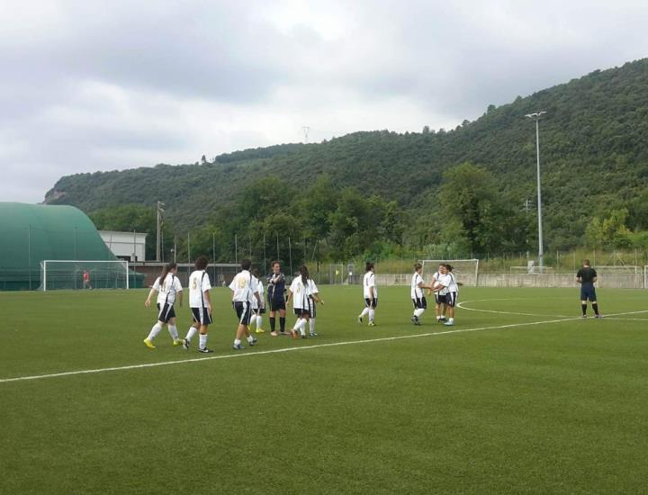 Positiva la prima uscita stagionale per la squadra femminile calcio a 11 del Calcetto Insieme