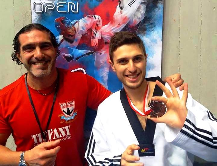 Al primo Tuscany open di Taekwondo tante medaglie per il Kin Sori Taekwondo