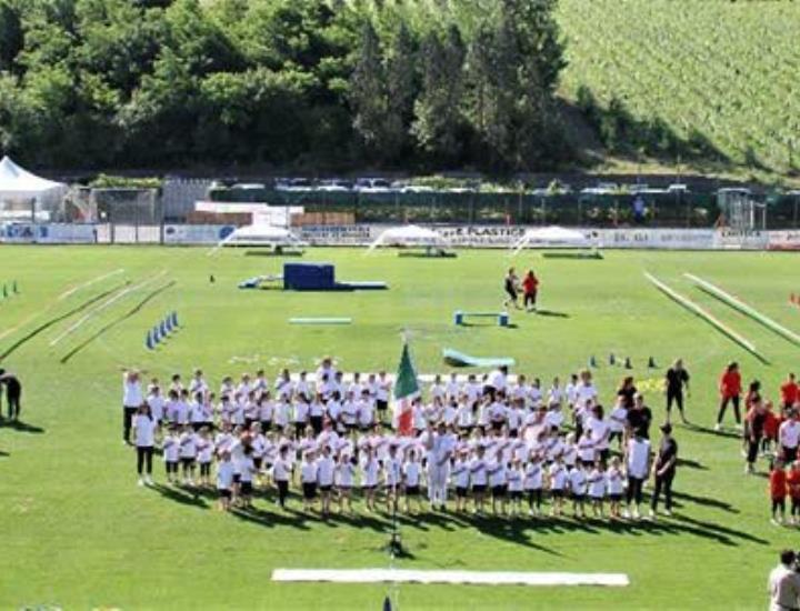 Miniolimpiadi Uisp, quasi 300 piccoli atleti invadono di entusiasmo lo stadio Palatresi di Cerreto Guidi