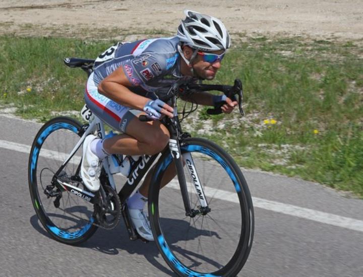 Foratura fatale per Matteo Busato nella 3^ tappa della Vuelta al tachira