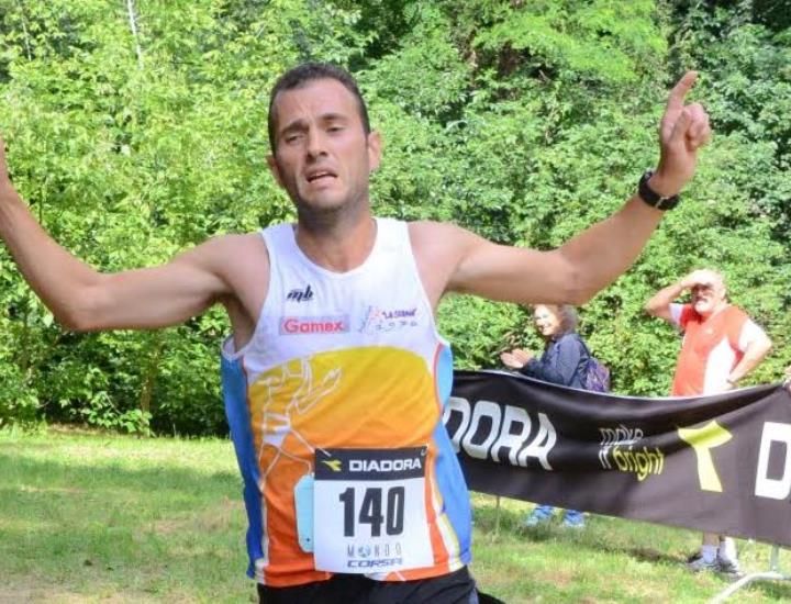 Samuel Cecchi (La Stanca Valenzatico) vince la seconda edizione del Baugiano Trail disputata a Buriano di Quarrata