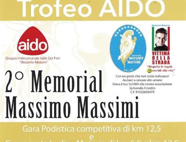 Domani a Ponte Buggianese appuntamento con il secondo Memorial Massimo Massimi Trofeo Aido