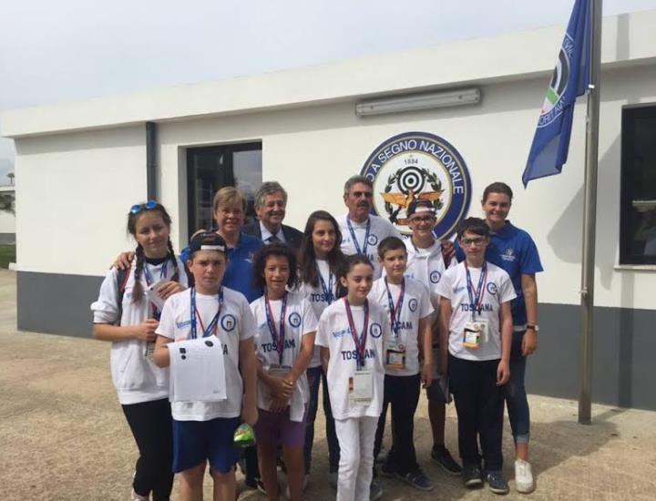 I ragazzi di Pescia protagonisti alla terza edizione del Trofeo Coni Kinder Sport