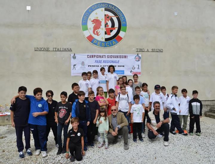 A Pescia si è disputata la Fase Regionale del Campionato Giovanissimi 2016