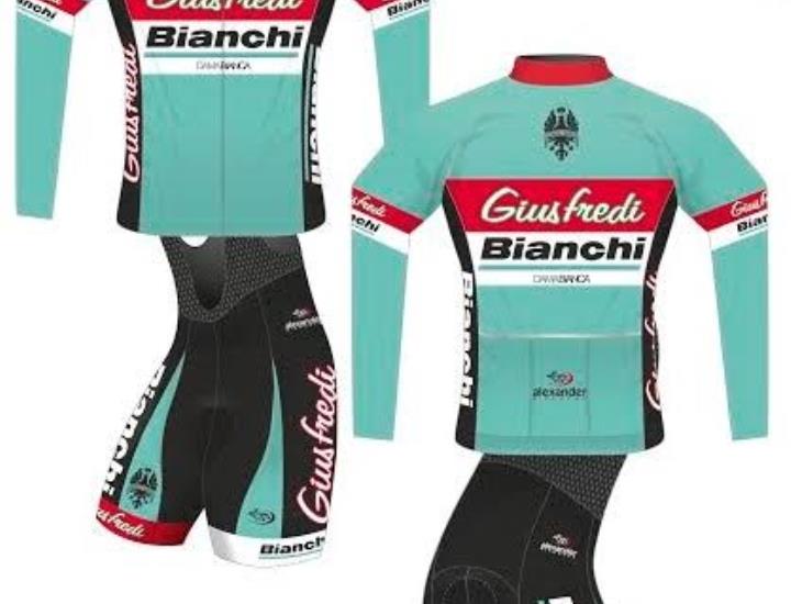 Team Giusfredi Bianchi e Alexander Bikewear, insieme per la stagione 2017  