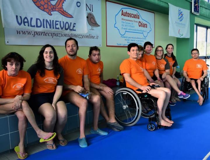 Ottima riuscita dei campionati regionali FINP e FISDIR disputati alla piscina intercomunale di Larciano-Lamporecchio