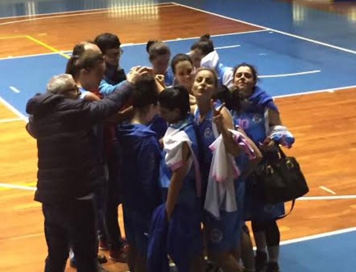 Serie C femminile, netta vittoria esterna per il CG Serramenti Altopascio