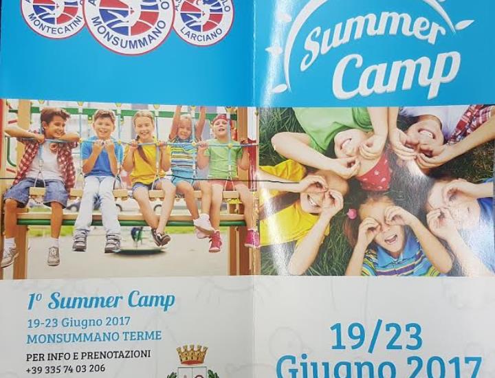 Pallavolo Monsummano: la prima edizione del Summer Camp dedicato ai più piccoli